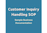 create professional sops and business documentation